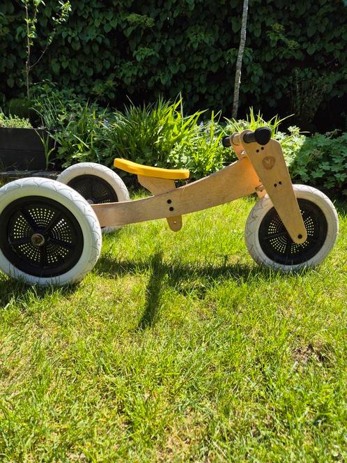 Wishbone bike loopfiets, Kinderen en Baby's, Speelgoed | Buiten | Voertuigen en Loopfietsen, Gebruikt, Loopfiets, Ophalen
