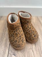 Leuke warme boots met luipaardprint maat 31, Meisje, Schoenen, Ophalen of Verzenden, Zo goed als nieuw