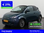 Fiat 500e Cabrio 42 kWh | Virtual Cockpit | Apple Carplay |, Stof, 118 pk, 4 stoelen, 305 km