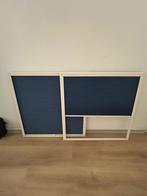 2x Magneet Plissé/Duo Plissé, Ophalen, Crème, 50 tot 100 cm, Zo goed als nieuw