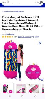Slaapzak unicorns, Ophalen of Verzenden, Nieuw, Wit, Jongetje of Meisje