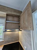 Luxe moderne keuken met A-merk apparatuur +GEDEMONTEERD, Huis en Inrichting, Overige kleuren, Dubbelwandige keuken, Ophalen of Verzenden