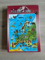 Puzzel 100 stukjes, Ophalen of Verzenden, Minder dan 500 stukjes, Zo goed als nieuw