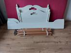 gratis 1 pers bed kastje boekenplank, Ophalen of Verzenden, Gebruikt, 180 cm of meer, 85 tot 100 cm