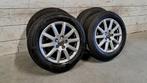 Lichtmetalen velgen Audi A4 Passat Touran Superb 205/60/16, Ophalen, Gebruikt, 16 inch, Banden en Velgen