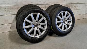 Lichtmetalen velgen Audi A4 Passat Touran Superb 205/60/16 beschikbaar voor biedingen