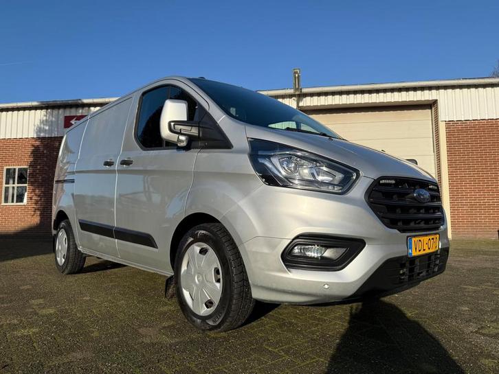 Ford Transit Custom 300 2.0 TDCI L1 automaat camera navi kle, Auto's, Bestelauto's, Bedrijf, Te koop, ABS, Achteruitrijcamera