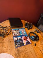Playstation 4, Ophalen, Gebruikt, Met 2 controllers, Original