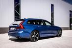 Volvo V90 2.0 T8 AWD R-Design 360° | Head-up | vol | als ni, Auto's, Euro 6, 4 cilinders, Blauw, Vierwielaandrijving