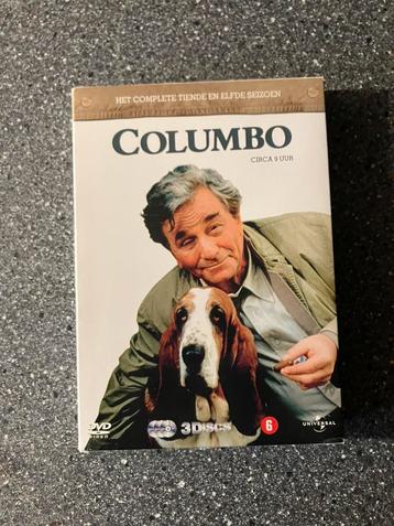 Columbo Seizoen 10 + 11 (3-Disc) beschikbaar voor biedingen