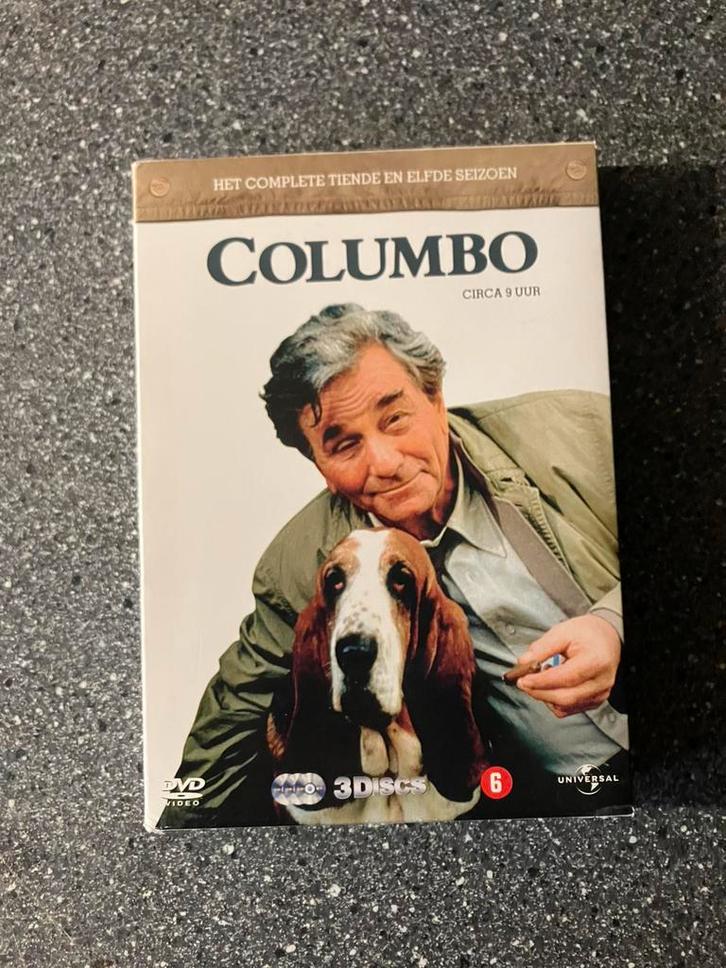 Columbo Seizoen 10 + 11 (3-Disc), Cd's en Dvd's, Dvd's | Tv en Series, Vanaf 6 jaar, Ophalen of Verzenden