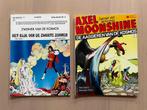 Axel Moonshine - 10 titels, Meerdere stripboeken, Ophalen of Verzenden, Gelezen