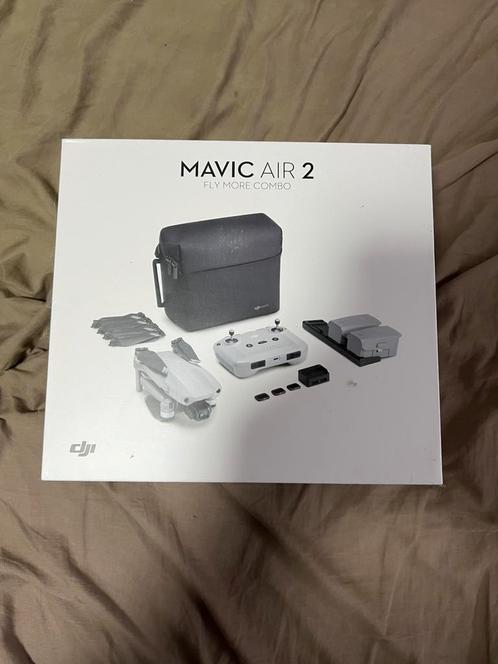 DJI Mavic Air 2 Fly More Combo, Audio, Tv en Foto, Drones, Zo goed als nieuw, Drone met camera, Ophalen