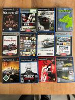 PlayStation 2 Games - Collectie van 12 stuks, Spelcomputers en Games, Games | Overige, Ophalen, Gebruikt, 1 speler, Racen en Vliegen