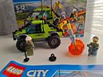 LEGO City Vulkaan Onderzoekstruck - 60121, Kinderen en Baby's, Speelgoed | Duplo en Lego, Ophalen of Verzenden, Zo goed als nieuw