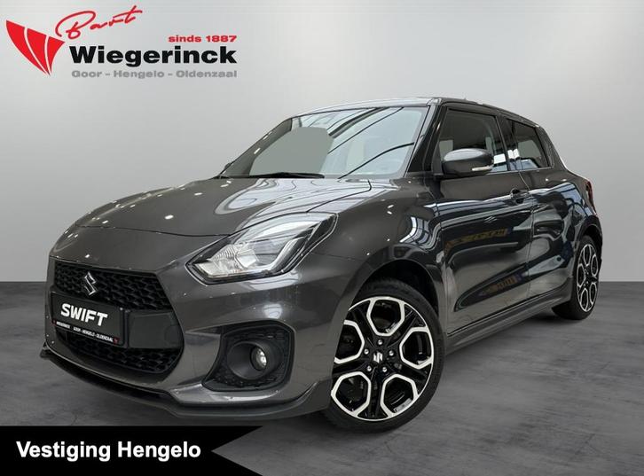 Suzuki Swift 1.4 Sport SmartHybride [ CARPLAY I NAVI I ADAPT, Auto's, Suzuki, Bedrijf, Swift, ABS, Achteruitrijcamera, Adaptive Cruise Control
