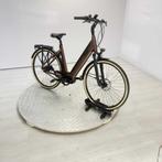 Qwic Premium I MN7+ Belt | DEMO | Dames Bruin L, Fietsen en Brommers, Fietsen | Dames | Damesfietsen, Ophalen of Verzenden, Zo goed als nieuw