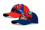 Spiderman Baseball Cap - Marvel - Blauw of Rood, Kinderen en Baby's, Kinderkleding | Petten en Hoeden, 110 t/m 116, Nieuw, Ophalen of Verzenden