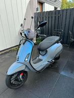 Vespa Sprint 2022 Designo blue. 5855km, Fietsen en Brommers, Scooters | Vespa, Ophalen, Overige modellen, Maximaal 45 km/u, Zo goed als nieuw