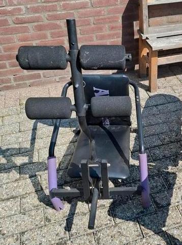 buikspier trainer Tegen T.E.A.B beschikbaar voor biedingen