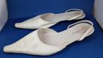 Damesschoenen Xtravaganza, instappers, wit leer, mt 41. 5B11, Kleding | Dames, Schoenen, Tweedehands verkoop, Tweedehands verkoop