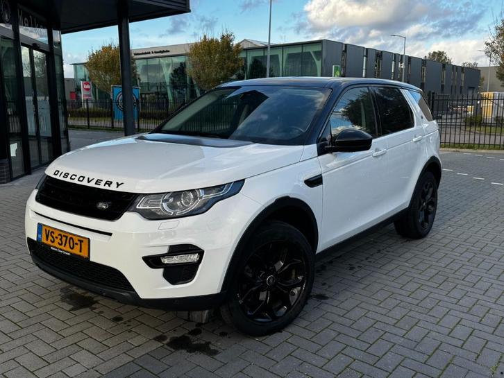 Land Rover Discovery Sport – Grijs Kenteken – 2e eigenaar, Auto's, Bestelauto's, Bedrijf, Te koop, Land Rover, Diesel, Automaat
