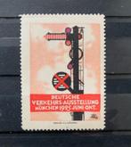 Duitsland Sluitzegel '25 tent Infrastructuur Munchen, Verzenden, Overige periodes, Postfris