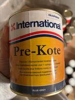 International pre-kote blauwgrijs 0,75liter, Ophalen of Verzenden, Nieuw, Verven