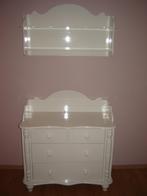 commode, 90 tot 105 cm, 50 tot 70 cm, Opstaande rand, Gebruikt