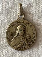 Antieke religieuze hanger - Heilige Theresia, Verzenden