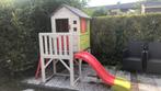 Smoby speelhuis met glijbaan, Ophalen, Gebruikt, Glijbaan