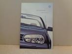 vw golf cabriolet, Boeken, Auto's | Folders en Tijdschriften, Ophalen of Verzenden, Zo goed als nieuw, Volkswagen