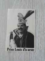 sticker Prins Louis d'n urste, Ophalen of Verzenden, Zo goed als nieuw, Overige typen