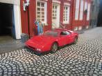 Ferrari 348TB - Herpa rood met blauw interieur, Hobby en Vrije tijd, Modelauto's | 1:87, Ophalen of Verzenden, Gebruikt