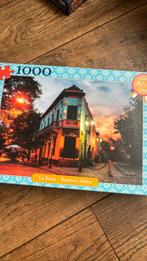 R&B puzzle La Boca buenos aires 1000 stukjes argentinie, Ophalen of Verzenden, 500 t/m 1500 stukjes, Zo goed als nieuw, Legpuzzel