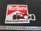 sticker MARLBORO World Championship Team, Ophalen, Zo goed als nieuw, Bedrijf of Vereniging