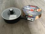 Tefal Exception Hapjespan Ø24 cm Titanium Nieuw, Ophalen of Verzenden, Nieuw, Koekenpan of Braadpan