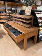 Boerentafel - geschikt voor commerciele verkoop, Ophalen, Zo goed als nieuw, Minder dan 100 cm