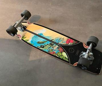 Skateboard Fish500 - Surf het asfalt! beschikbaar voor biedingen