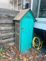 Houten opslag huisje, Ophalen, Gebruikt, Hout