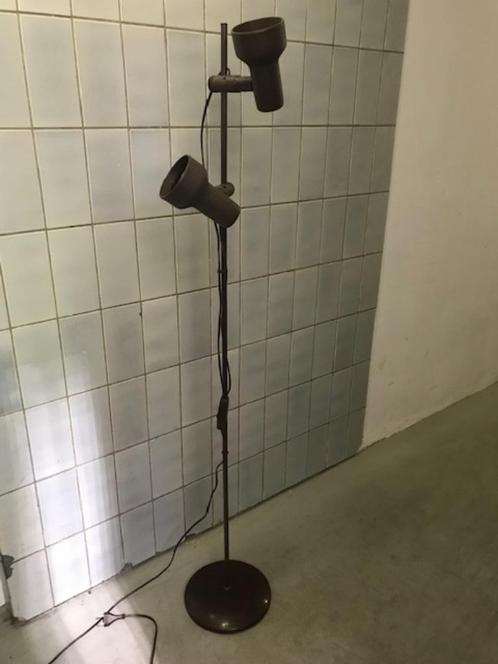 Retro / vintage Vrieland Design vloerlamp, Huis en Inrichting, Lampen | Vloerlampen, Gebruikt, Kunststof, Metaal, Ophalen
