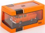 Jsn IXO 1:43 Volkswagen T2 DoKa Pick up oranje 1972, Hobby en Vrije tijd, Modelauto's | 1:43, Overige merken, -, Nieuw, Ophalen of Verzenden