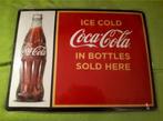 Coca Cola 30x40 cm Reclamebord, Verzamelen, Merken en Reclamevoorwerpen, Ophalen of Verzenden, Nieuw, Reclamebord