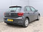 Volkswagen Polo 1.0 TSI Comfortline CarPlay Clima ACC PDC, Stof, Gebruikt, 95 pk, Met garantie (alle)