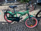 Loekie Snake 16 inch - groen, Fietsen en Brommers, Ophalen, Gebruikt, 16 tot 20 inch, Loekie