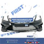W222 S KLASSE CARBON BUMPER AMG VOORBUMPER COMPLEET originee, Gebruikt, Voor, Mercedes-Benz, Ophalen of Verzenden