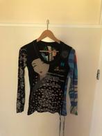 Desigual prachtig shirt met lange mouwen maat S, Overige kleuren, Ophalen of Verzenden, Zo goed als nieuw, Lange mouw