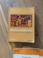 Essential mathematics, Verzenden, Alpha, Zo goed als nieuw, WO