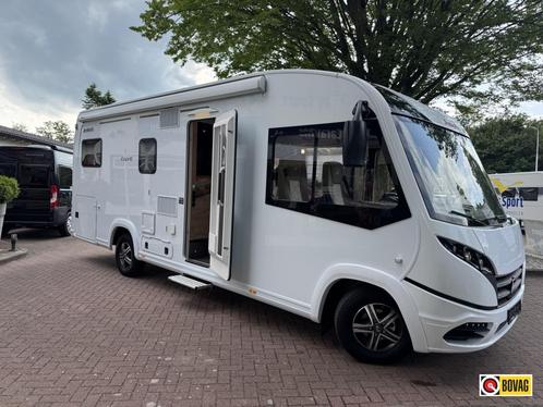 Dethleffs Esprit 7150 EB, Caravans en Kamperen, Campers, Bedrijf, tot en met 5, Dethleffs, Diesel, Automaat, L-zit, Cassettetoilet