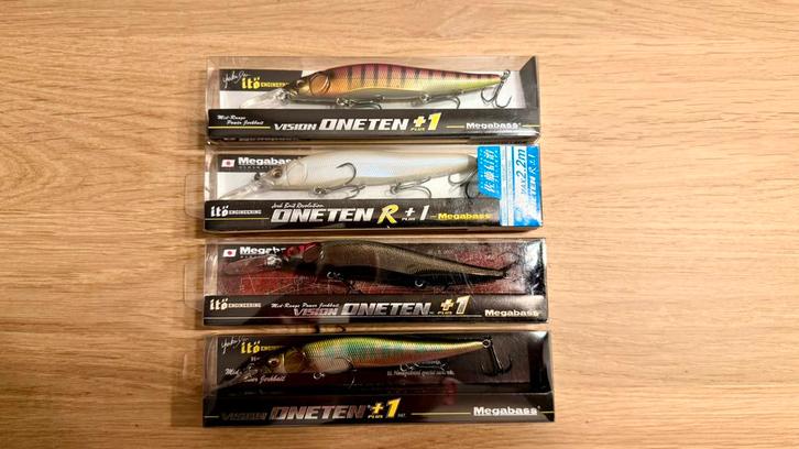 Megabass Oneten +1 NIEUW, Watersport en Boten, Hengelsport | Roofvissen, Nieuw, Overige typen, Ophalen